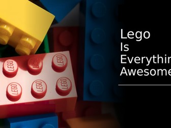 Analysis of Lego