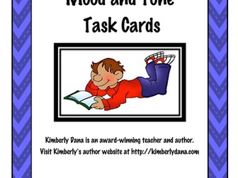Mood and Tone Task Cards