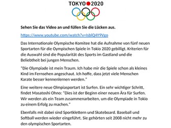 Sport / Olympic Games