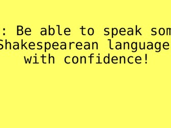 Shakespearean Insults