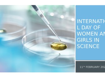 International Day of Women and Girls in Science