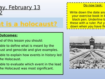 An Introduction to the holocaust