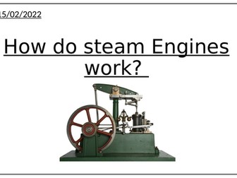 How do steam engines work?