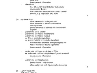 AQA 2022 exams revision booklet BIOLOGY only