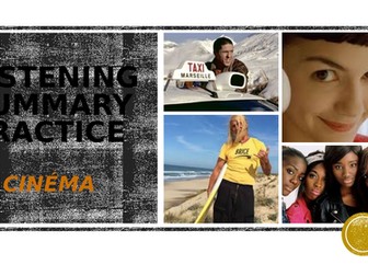 Listening summary practice
