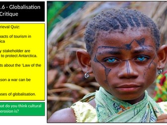 Globalisation Critique AQA