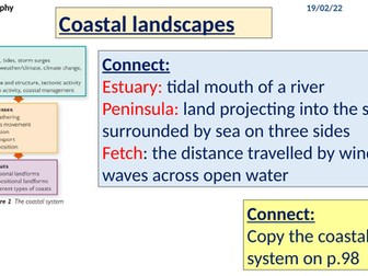 A-Level Coasts: Edexcel