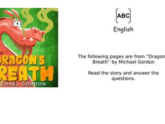 Short Story Comprehension