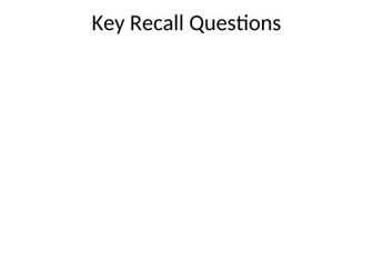 ALevel Chem Retrieval Practice Questions AQA