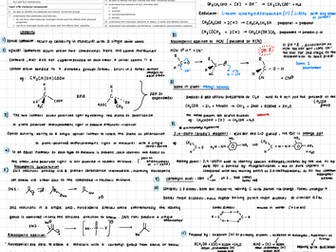 Edexcel Chemistry A Level Topic 17 Notes