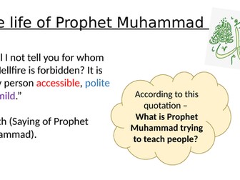 Life of Prophet Muhammad