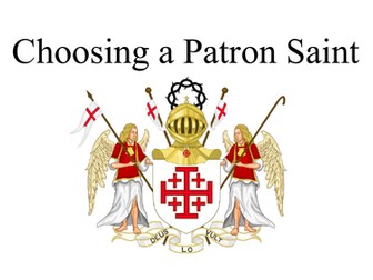Choosing a Patron Saint