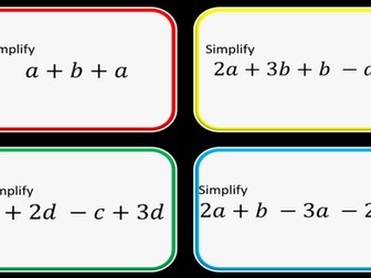 Y11 feedback lesson based on AQA F Maths GCSE questions