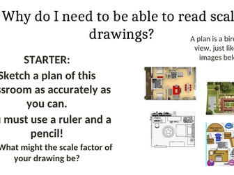 Scale Drawings and Maps