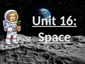 *ALL* AQA P16 Space PowerPoint