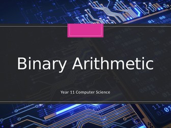 Binary Arithmetic