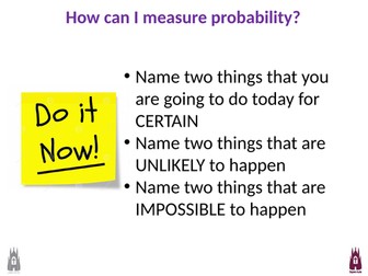 Introduction to probability