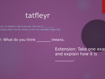 The Tempest - Flattery