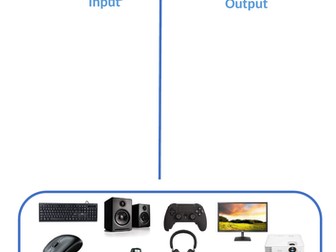 Input & Output Devices Worksheet