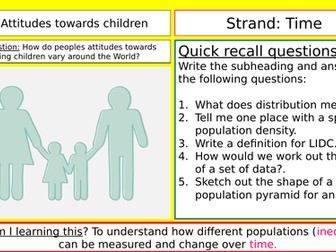 Varying Attitudes Towards Children