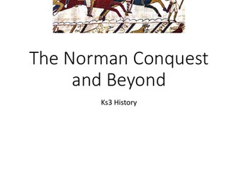 The Norman Conquest KS3