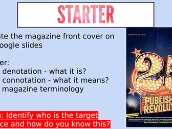 The Big Issue introduction