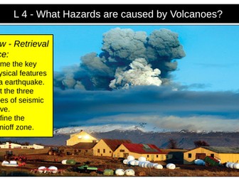 Volcanoes AQA