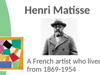 Henri Matisse KS2 art unit of work