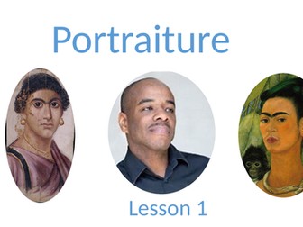 Portrait Art Slides