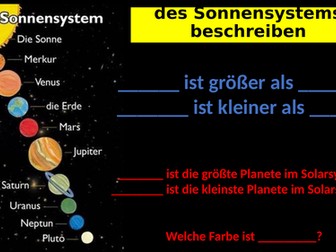 Das Sonnensystem