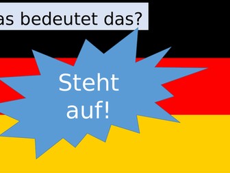 Beginners German Unit - 9 weeks