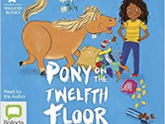 Destination Reader Pony on 12th Floor Flipcharts