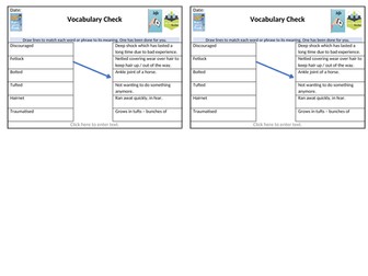 Destination Reader Pony on 12th floor second half