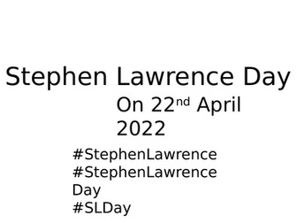 Stephen Lawrence Day