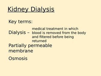 Kidney Dialysis & Kidney Transplants