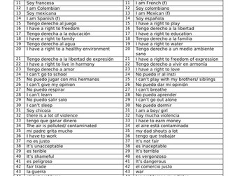 100 paired translations viva 3 module 4
