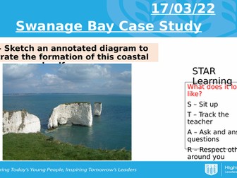 AQA Coasts - Dorset Coastline Case Study
