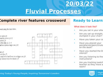 AQA Rivers - Fluvial Processes