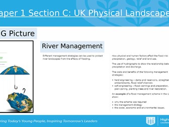 AQA Rivers - Flood Management Case Study Banbury