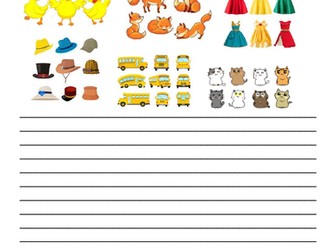 Year 1 Grammar - Adding -s or -es to make words plural