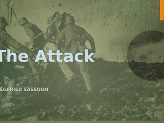 Analysis of the poem "Attack"