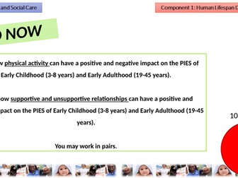 *BTEC TECH 2022 SPEC* HEALTH AND SOCIAL CARE COMPONENT 1 RESOURCES