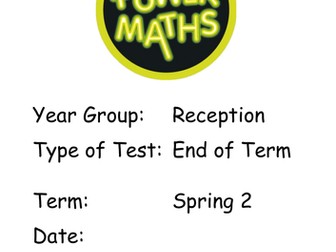 Power Maths End of Spring Term Assessment