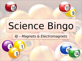 Magnets bingo revision
