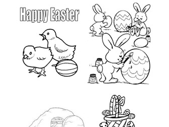 KS2 Easter Activity Pack 1