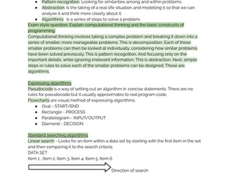 GCSE COMPUTER SCIENCE PAPER 2 NOTES (OCR)