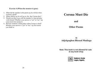 Corona Must Die and Other Poems