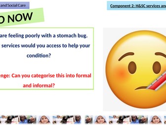 *BTEC TECH 2022 SPEC* HEALTH AND SOCIAL CARE COMPONENT 2 LA A RESOURCES