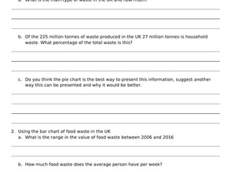 AQA GCSE Geography 2022 Pre release