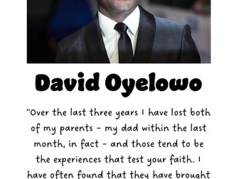 Celebrities on religion and God